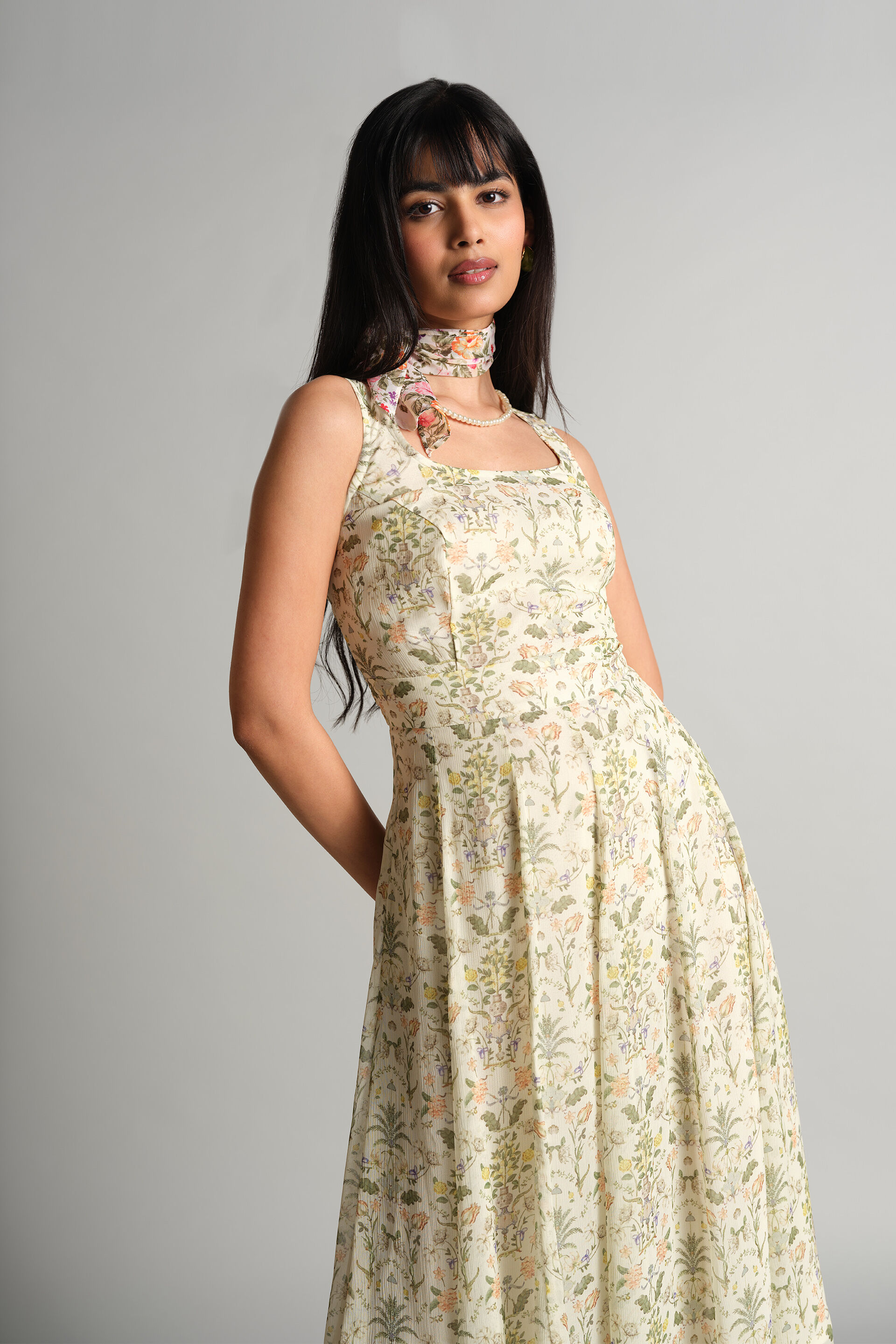 Leon Dress, Green, image 6